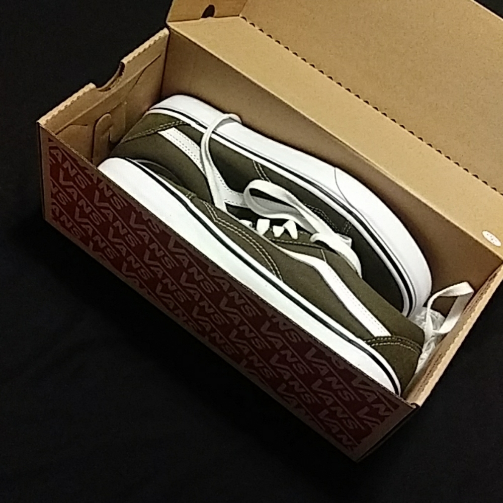 Olive Vans